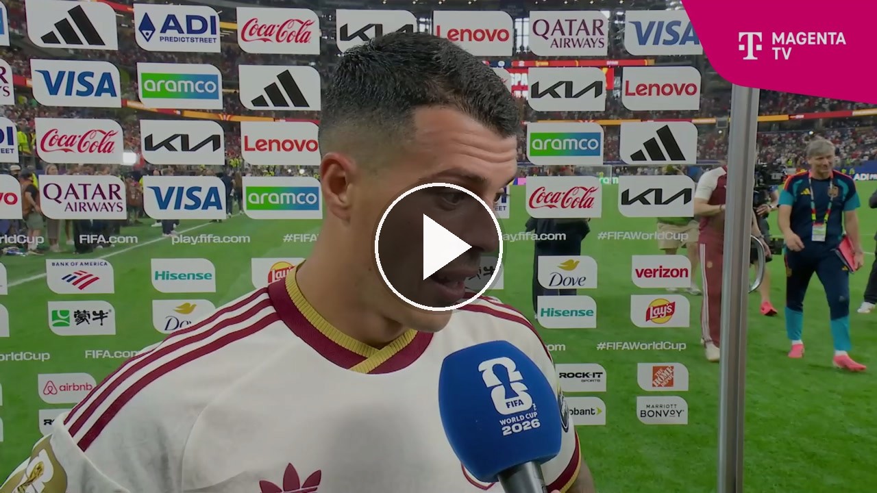 MagentaTV WM 2026 Video: Torschütze Pedro Porro: „Ein Traum, der Wirklichkeit geworden ist“ Halbfinale FRA-ESP