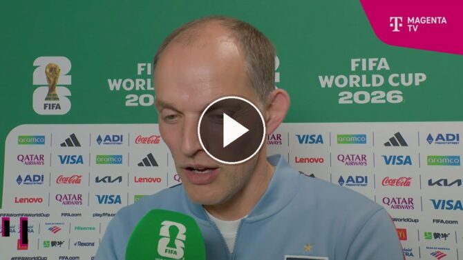 Thomas Tuchel im MagentaTV-Interview vor dem Achtelfinale gegen Mexiko.