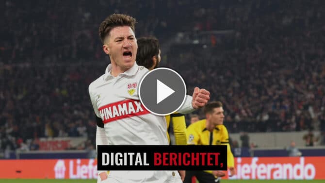 Angelo Stiller bei Real Madrid auf dem Zettel