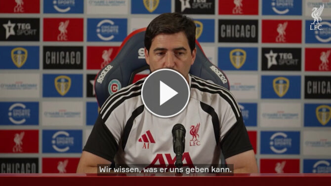 Iraola: Wirtz soll öfter hinter der Spitze spielen