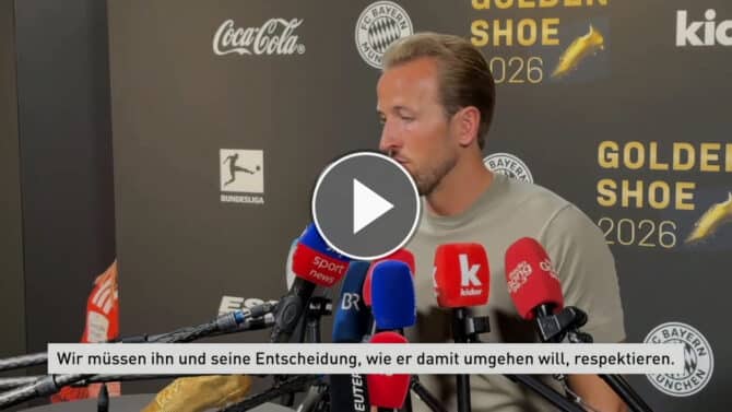 Kane fühlt mit verletztem Bayern-Star Musiala