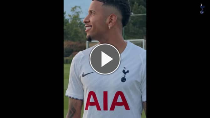 Savio: So lief sein erster Tag bei Tottenham Hotspur