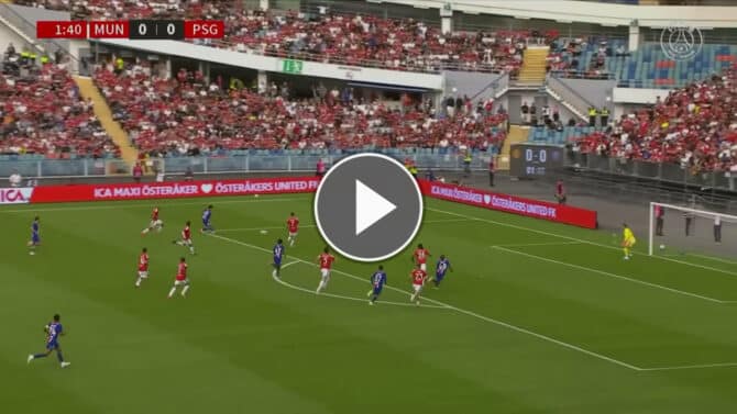 Mbaye trifft früh: PSG und Man United trennen sich 1:1