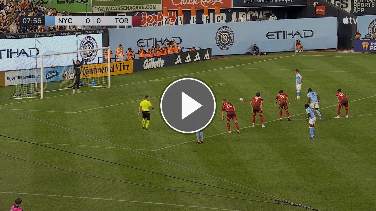 Fußball Videos NYCFC schlägt Toronto FC durch Fernández-Tor 1:0