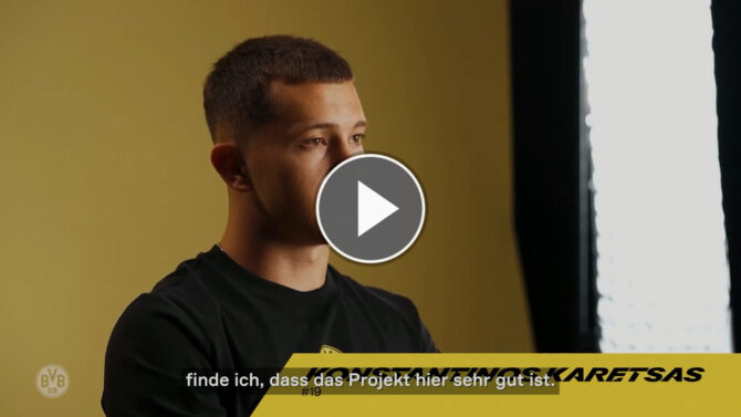 Karetsas erklärt seine Wechselgründe zum BVB