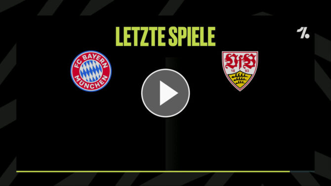 Top-Stats: FC Bayern gegen VfB Stuttgart im Detail