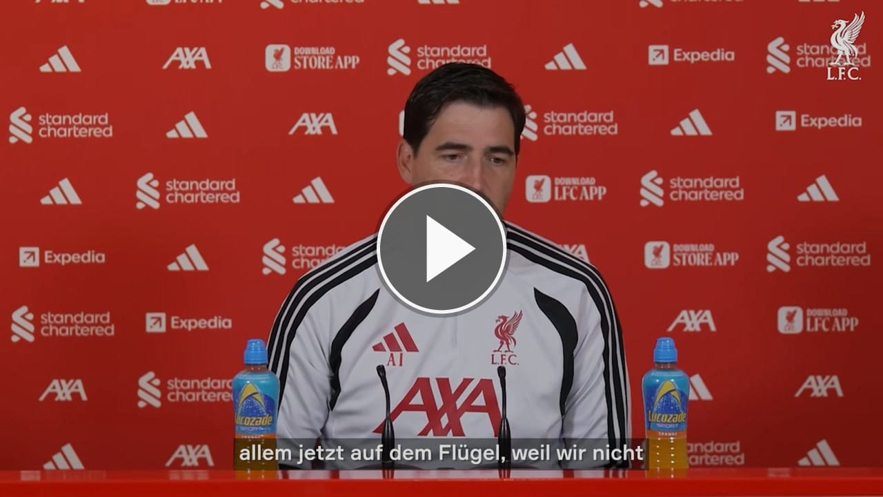 Fußball Videos Iraola will vor Transfer-Deadline Flügel verstärken