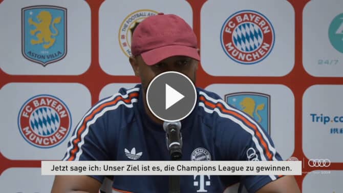 Kompany: Das Ziel ist das Triple mit Bayern