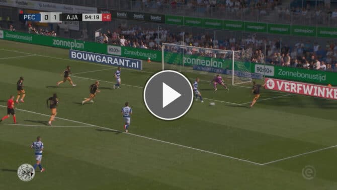 Brandt trifft bei Ajax-Debüt gegen PEC Zwolle