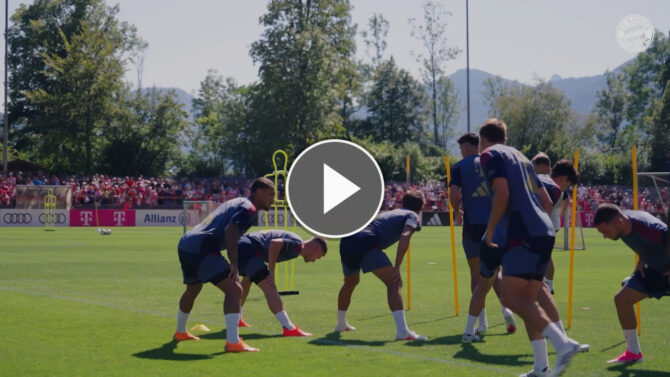 FC Bayern startet Vorbereitung im Trainingslager Tegernsee