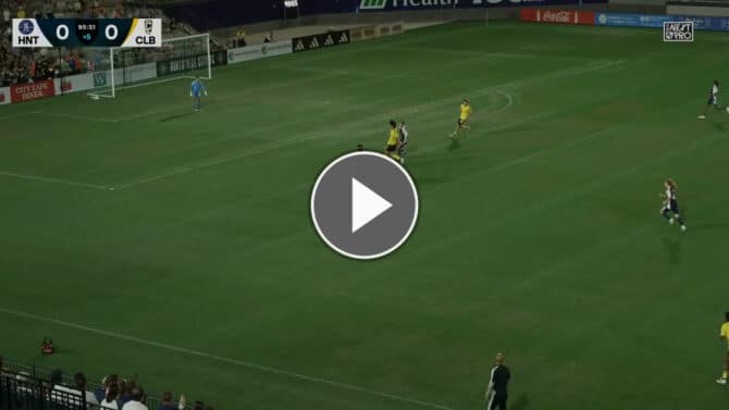 Molina bringt Huntsville City FC gegen Columbus Crew 2 in Front