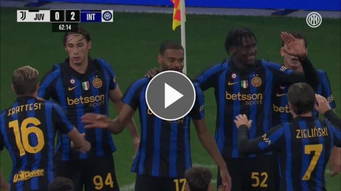 Andy Dioufs starker Teamtreffer gegen Juventus