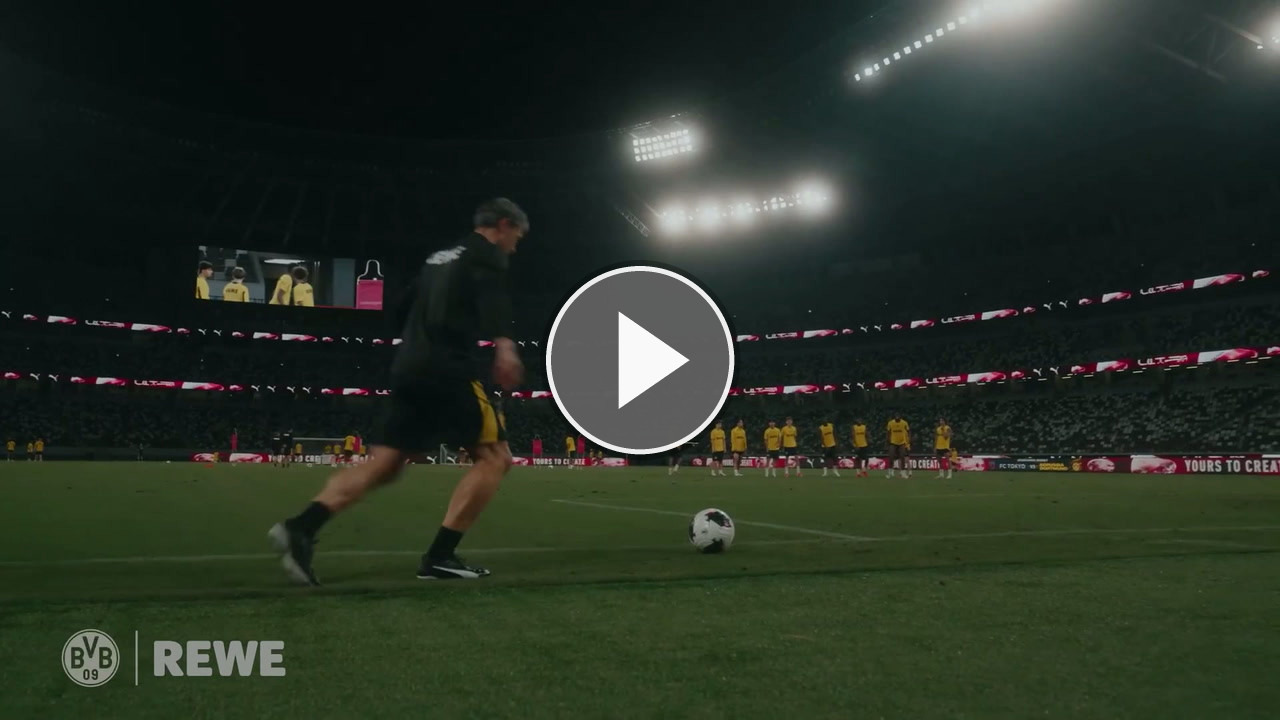 Fußball Videos Kovač leitet Torschussübung vor Test gegen FC Tokyo