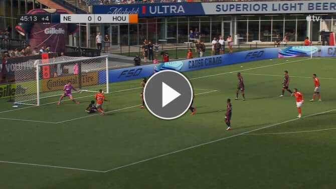 Guilherme Santos schießt Houston Dynamo zum Sieg