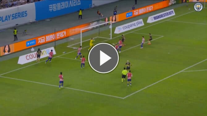 Marmoush trifft doppelt: Man City schlägt Atlético 3:1