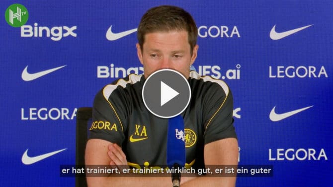 Xabi Alonso äußert sich zur Zukunft von Enzo Fernández