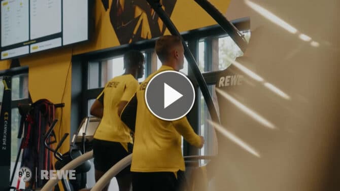 Veerman trainiert erstmals mit dem BVB