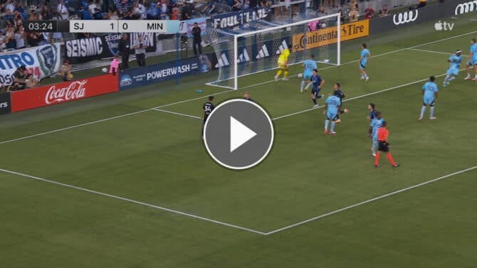 Timo Werner trifft: Earthquakes schlagen Minnesota United 1:0