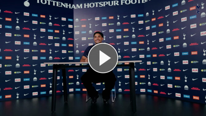 Marmoushs erster Tag bei Tottenham Hotspur
