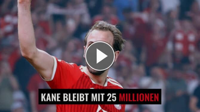 Vertragspoker um Harry Kane: FC Bayern muss noch klären
