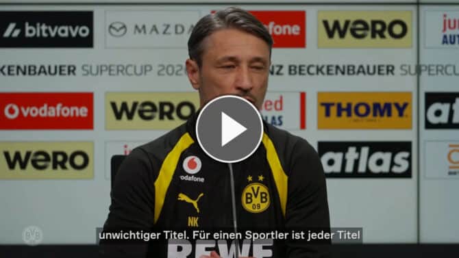 Kovac vor Supercup: „Jeder Titel ist wichtig“