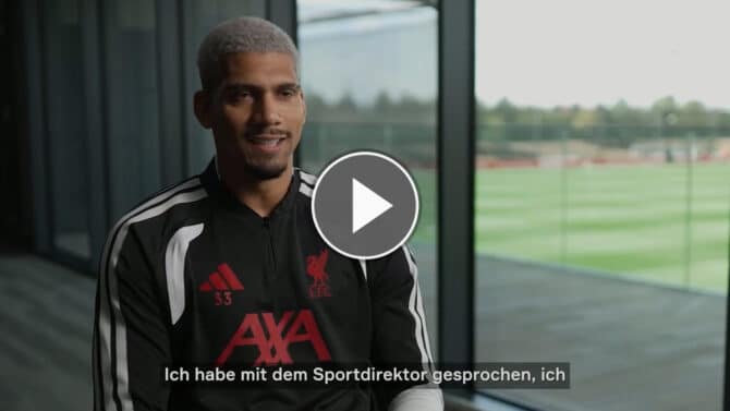 Araújo über Liverpool-Wechsel: „Alles ging extrem schnell“