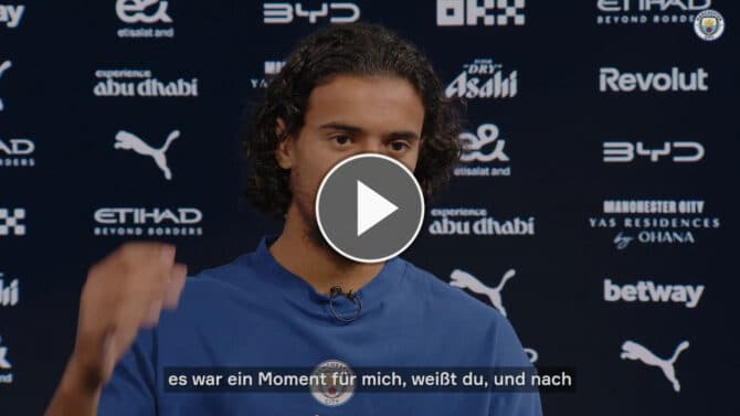 Bouaddi wechselt zu Manchester City: „Richtiger Zeitpunkt“