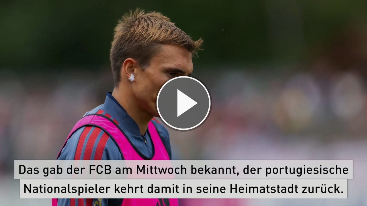 Fußball Videos FC Bayern: Palhinha wechselt zu Benfica Lissabon