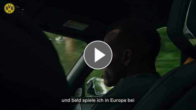 BVB-Neuzugang Justin Lerma über Wechsel und Mentalität