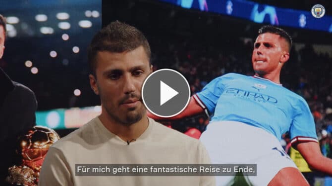 Rodri: Emotionaler Abschied von Manchester City nach Wechsel
