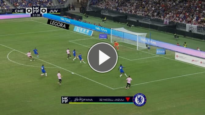 Traumtor von Zhegrova sichert Juventus Sieg gegen Chelsea