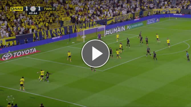 Ronaldo schießt Al-Nassr zum Sieg gegen Al-Taawoun