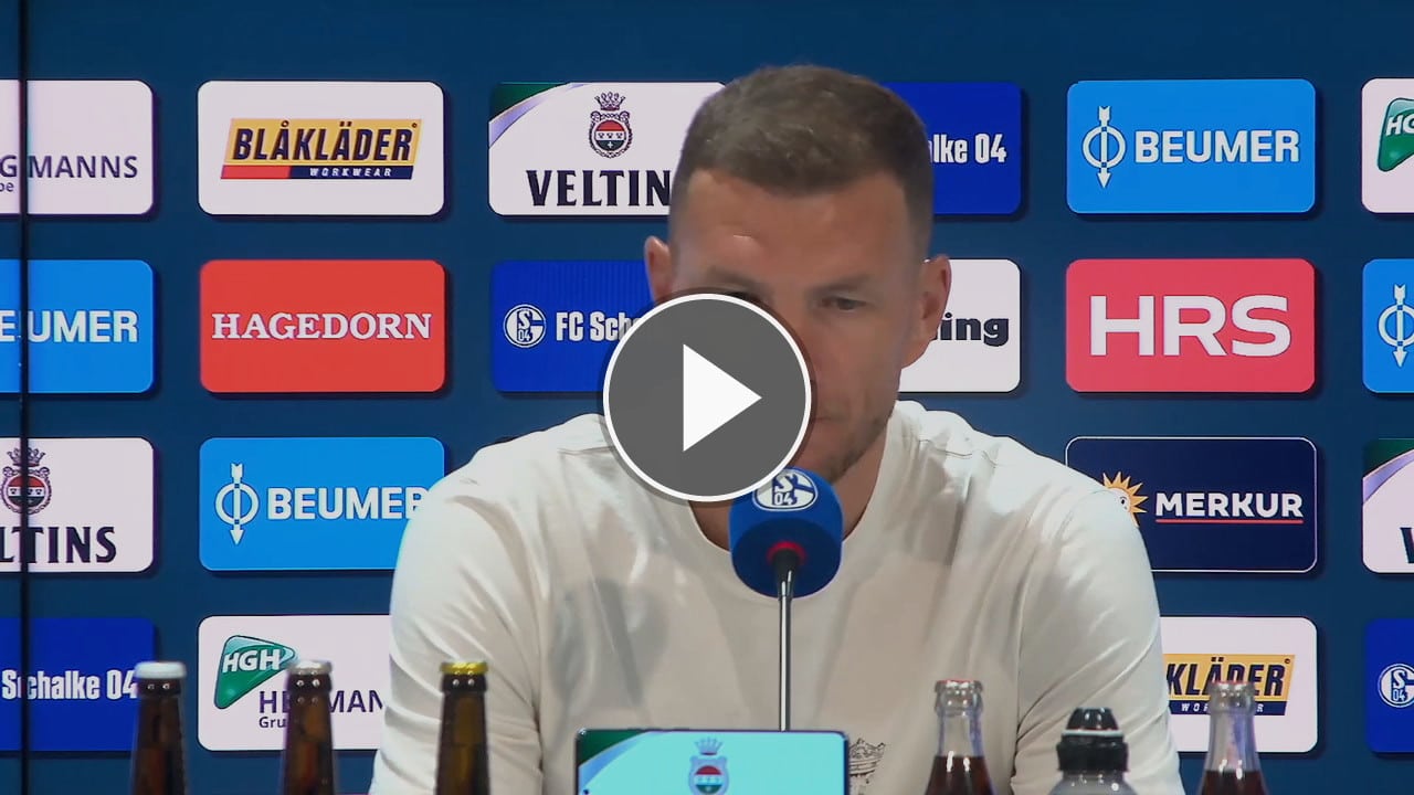 Fußball Videos Dzeko über seine Vertragsverlängerung bei Schalke 04