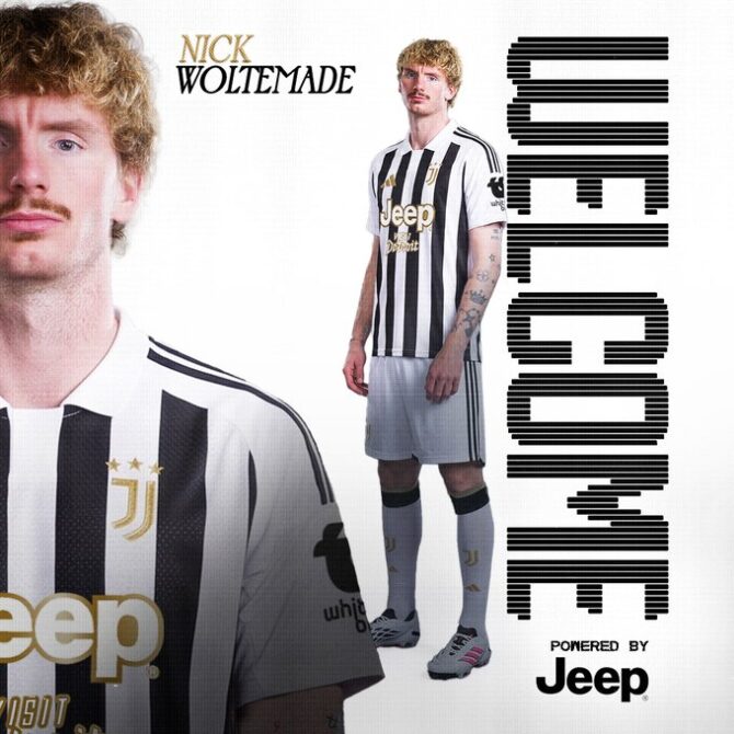 Nick Woltemade im Trikot von Juventus Turin
