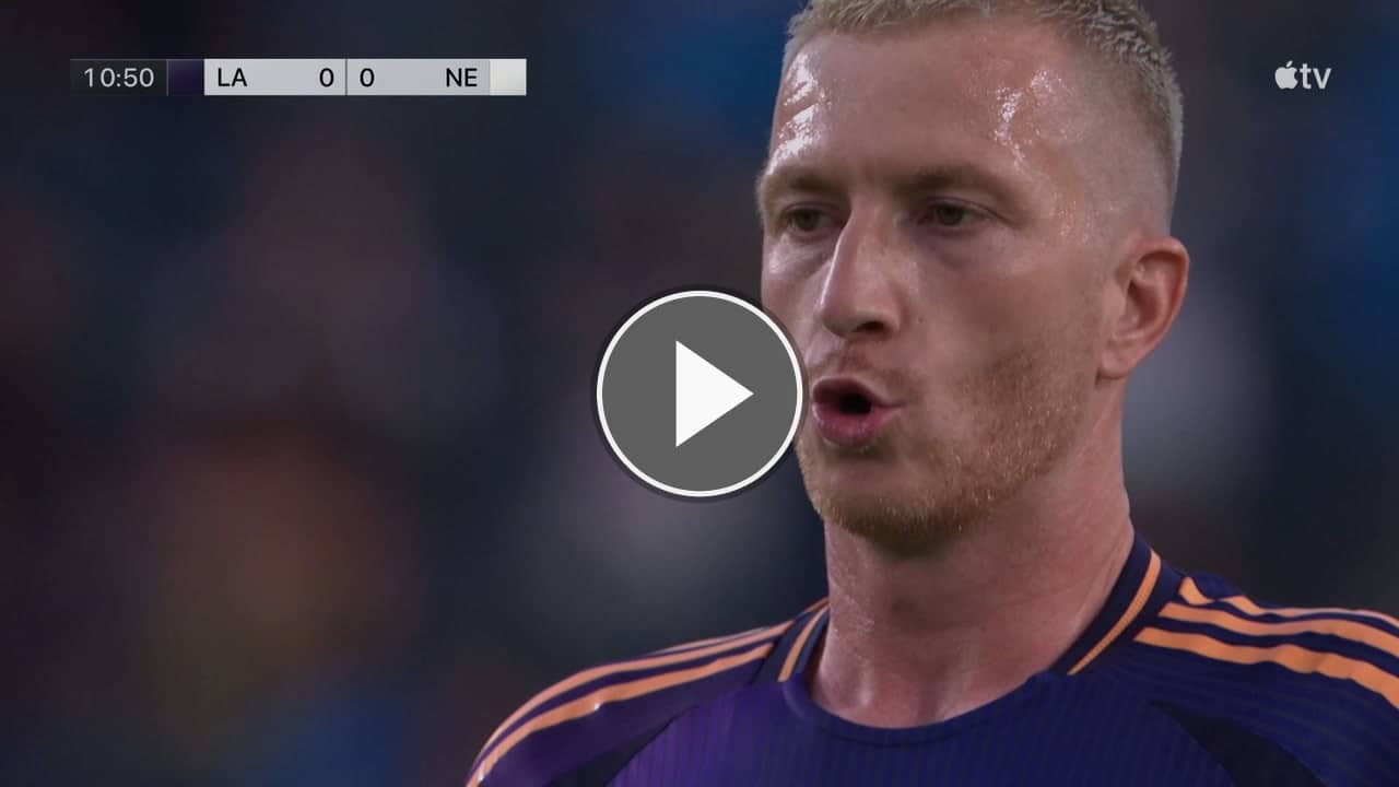 Fußball Videos Reus trifft per Elfmeter: New England führt gegen LA Galaxy