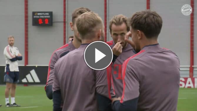 FC Bayern mit Kane und Díaz vor CL-Start bereit