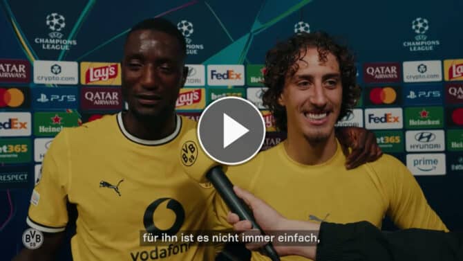 Guirassy und Silva loben sich nach BVB-Sieg gegen Villarreal