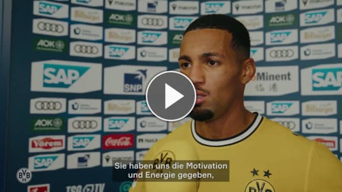 Nwaneri schwärmt nach BVB-Debüt vom Sieg in Hoffenheim