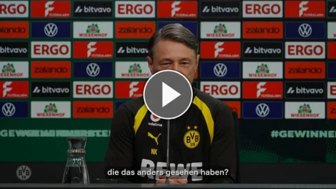 Kovac verteidigt BVB-Talent Inácio nach Roter Karte