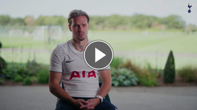 Mudryk erste Worte als Spurs-Spieler: De Zerbi als Vorbild