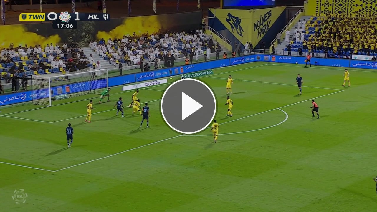 Fußball Videos Martinelli glänzt mit Hattrick bei Al-Hilal-Kantersieg
