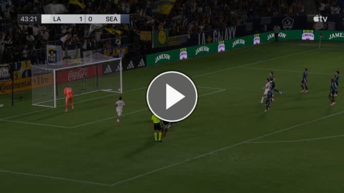 Marco Reus trifft: LA Galaxy schlägt Seattle Sounders 1:0