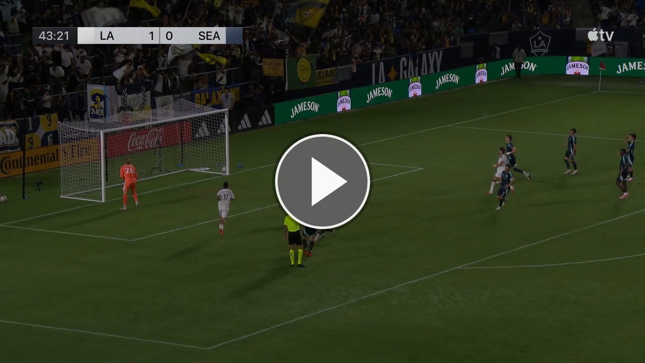 Fußball Videos Marco Reus trifft: LA Galaxy schlägt Seattle Sounders 1:0