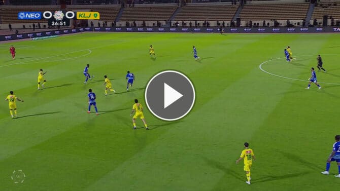Lacazette trifft: NEOM gewinnt gegen Al-Khaleej