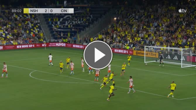 MLS: Acosta trifft bei Nashvilles 4:0 gegen Cincinnati