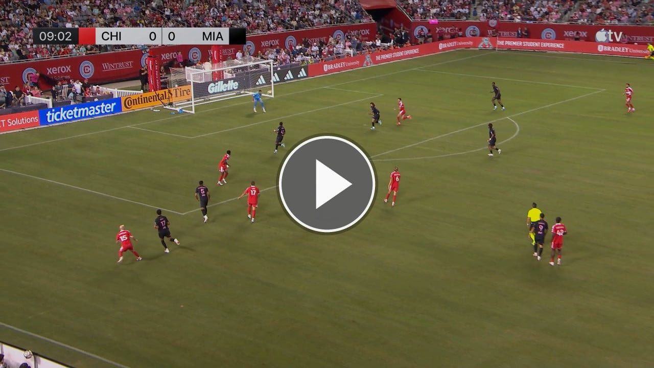 Fußball Videos Lewandowski trifft per Grätsche gegen Inter Miami