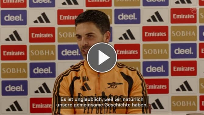 Arteta schwärmt vor London-Derby von Xabi Alonso