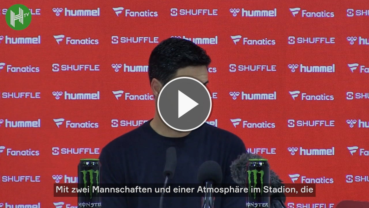 Fußball Videos Arteta nennt Sunderland-Elfmeter gegen Arsenal «inakzeptabel»