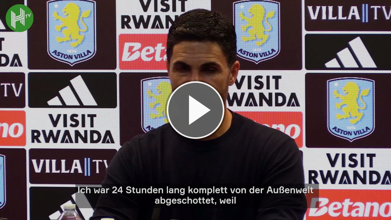 Fußball Videos Arteta: Arsenal will Kader bis Deadline weiter verstärken