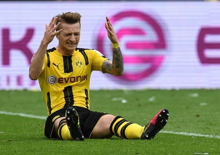 Dortmund’s Marco Reus am 14.Mai 2016 beim letzten Bundesligaspie
